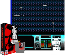 Hunt for Red October, The (U) (REV1) [!] Cover